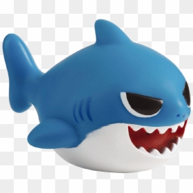 Baby Shark Png - Baby Shark Squeaky Toy, Transparent Png - baby whale png