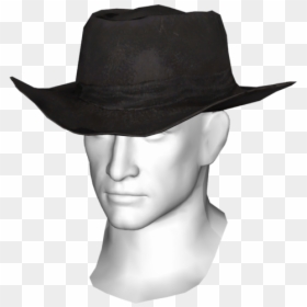 Fallout 76 Cowboy Hat, HD Png Download - black cowboy hat png