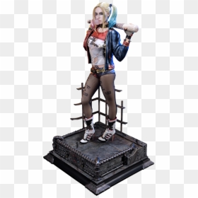 Harley Quinn 1 1 Figure, HD Png Download - margot robbie harley quinn png