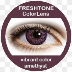 Hot Selling Freshtone Vibrant Color Contact Lenses - Freshlook Turquoise Contact Lenses, HD Png Download - eye lens png