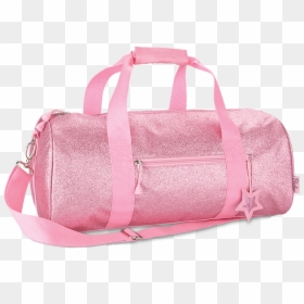 Pink Sparkle Duffle Bag, HD Png Download - duffel bag png