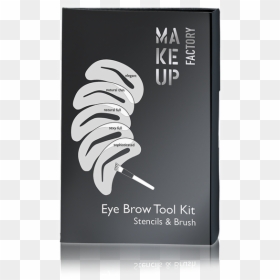 Make Up Factory, HD Png Download - eye brows png
