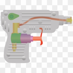 516 Water Gun - Water Gun Clip Art, HD Png Download - squirt gun png