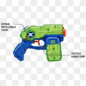 Zuru Water Gun, HD Png Download - squirt gun png