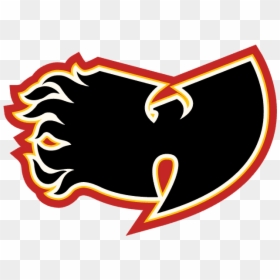 Calgary Flames, HD Png Download - wu tang clan logo png