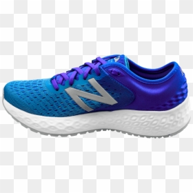 New Balance Fresh Foam 1080 V9 Vivid Cobalt/light Lapis - Running Shoe, HD Png Download - new balance png