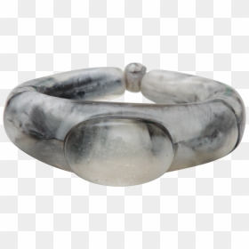 Bracelet Logane En Résine Artisanale Couleur Nuage - Titanium Ring, HD Png Download - nuage png