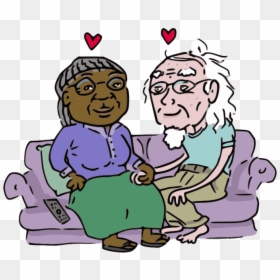 Free To Use Public Domain Couple Clip Art - Old Husband And Wife Jokes, HD Png Download - old couple png