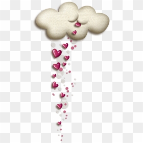 Transparent Raining Clipart - Sevdali Guller, HD Png Download - nuage png
