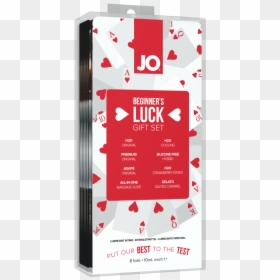 4f0629 R0 Jo Beginners Luck Gift Set 8x10ml C Square, HD Png Download - luck png