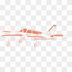 Transparent Cessna Png - Narrow-body Aircraft, Png Download - cessna png