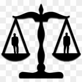Legal Scale Png Cartoon - Represent Checks And Balances, Transparent Png - legal scales png
