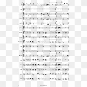 Earfquake Sheet Music Alto Sax, HD Png Download - ice castle png