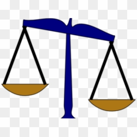 Scale Clipart Legal System - Legal System Clipart, HD Png Download - legal scales png