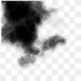 Monochrome, HD Png Download - rising smoke png
