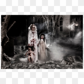 Graveyard Doll Photoshoot, HD Png Download - rising smoke png