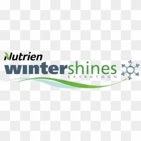 Nutrien Winter Shines - Graphic Design, HD Png Download - ice castle png