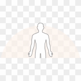 Male, HD Png Download - human body outline png