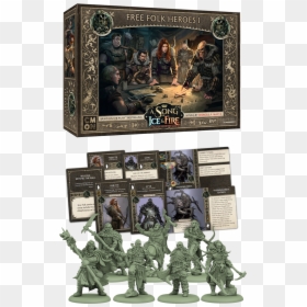 Song Of Ice And Fire Tabletop Miniatures Game Freefolk, HD Png Download - ice castle png