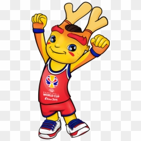 Fiba Basketball World Cup 2019 Mascot, HD Png Download - yao ming face png