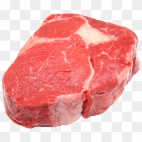 Beefsteak Rib Eye Steak Cut Of Beef - Raw Steak Png Transparent Background, Png Download - steak png transparent