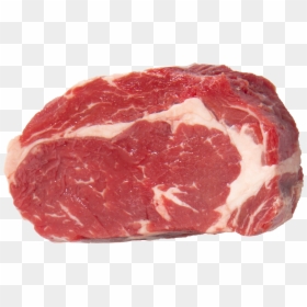 Beef Meat Png - Scotch Fillet Png, Transparent Png - steak png transparent