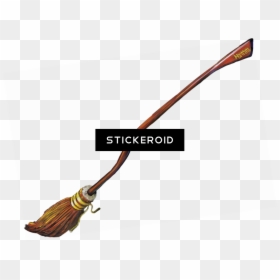 Harry Potter Broom Clipart , Png Download - Quidditch Broom, Transparent Png - harry potter broom png