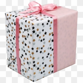 Box, HD Png Download - pink stars png