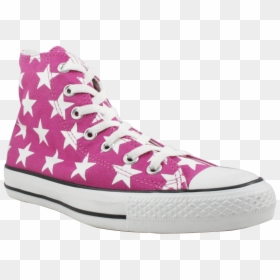 Shoe, HD Png Download - pink stars png