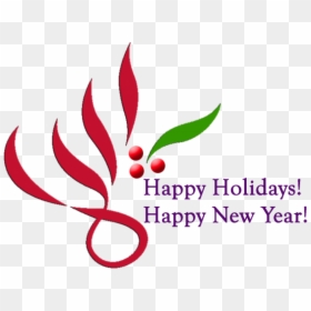 Happy Holidays & Happy New Year, HD Png Download - happy holidays png transparent