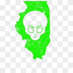 Icon Of Illinois, HD Png Download - ufo png transparent