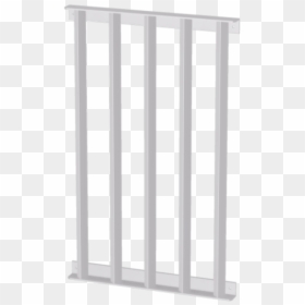 Jail Bar Window Guard For Logging Rack - Arch, HD Png Download - jail bar png