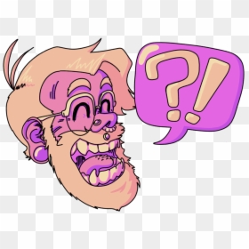 Baboon Self Portrait No Name Clipart , Png Download - Cartoon, Transparent Png - baboon png
