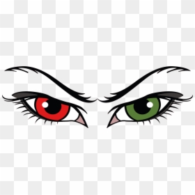 Eye Cartoon Mouth Clip Art - Clip Art, HD Png Download - sad anime eyes png