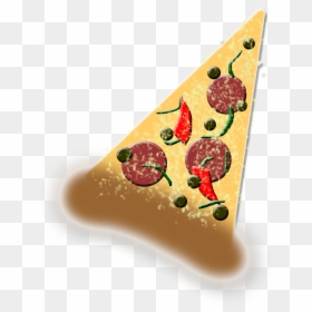 Enjoy Pizza Slice - Fast Food, HD Png Download - cheese pizza slice png
