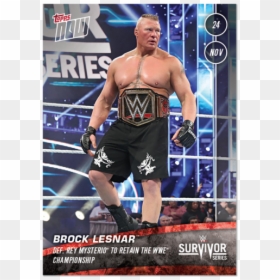Brock Lesnar™ Def - Wwe Survivor Series 2019 11 19, HD Png Download - wwe brock lesnar png