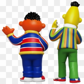 Bert & Ernie, HD Png Download - baby sesame street png