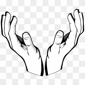 Helping Hand Clipart - Hands Clipart, HD Png Download - praying hand png