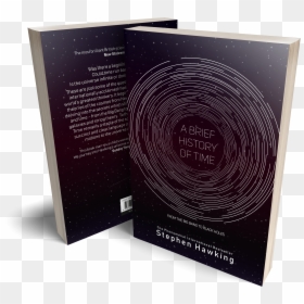 Book Cover Concept Of Stephen Hawking"s A Brief History - Portable Network Graphics, HD Png Download - history book png