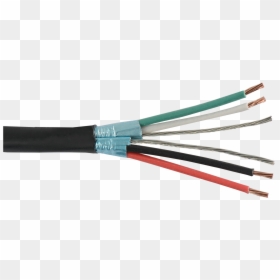Shielded Cable Wiring Diagram Wiring Diagram Network - 2 Pair 22 Awg Cable, HD Png Download - wiring png