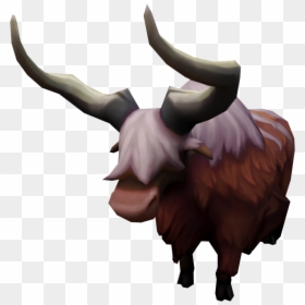 The Runescape Wiki - Yak Runescape, HD Png Download - yak png