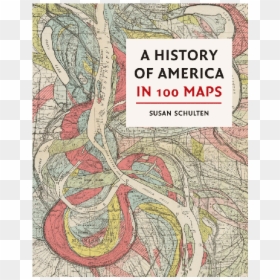History Of America In 100 Maps, HD Png Download - history book png