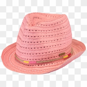 Orange, HD Png Download - summer hat png