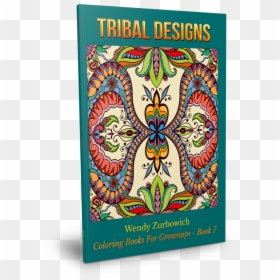 Transparent Tribal Design Png - Motif, Png Download - tribal designs png