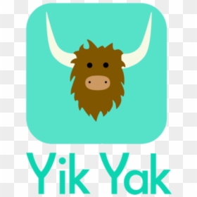 Yik Yak App Logo, HD Png Download - yak png