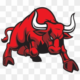 Charging Bull Clip Art - Bulls Logo, HD Png Download - yak png