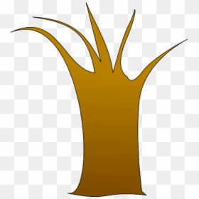 Tree Trunk Svg Clip Arts, HD Png Download - trunk png