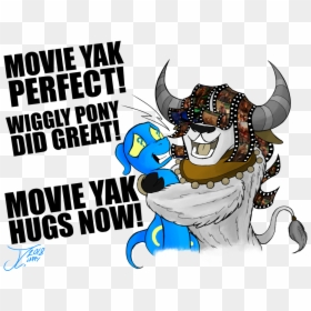 Movie Yak Approves Clipart , Png Download - Safe City, Transparent Png - yak png