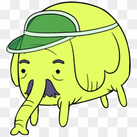 Mustache Clipart Tree - Adventure Time Tree Trunks Male, HD Png Download - trunk png