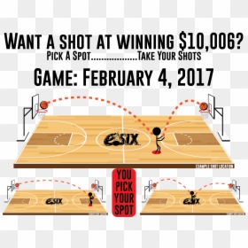 Shoot Basketball, HD Png Download - basketball hoop side view png